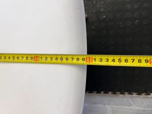 Stylish White Mid-Century Dining Chair