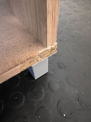 Stylish Wooden Coffee Table with Open Shelf – Natural Finish - REDUCED