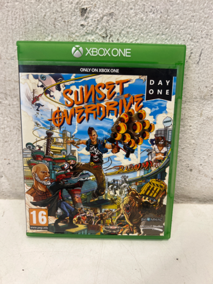 Sunset Overdrive: Day One Edition (Xbox One) - Good Condition - 2ndhandwarehouse.com