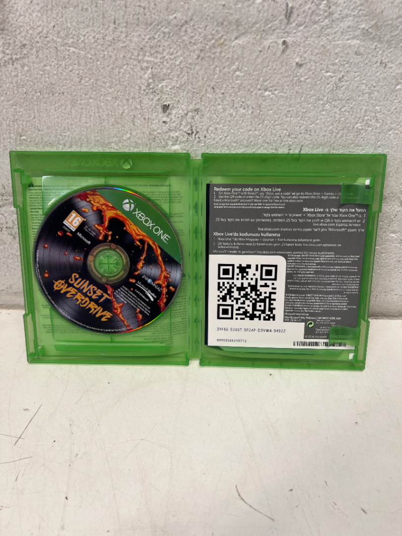 Sunset Overdrive: Day One Edition (Xbox One) - Good Condition - 2ndhandwarehouse.com