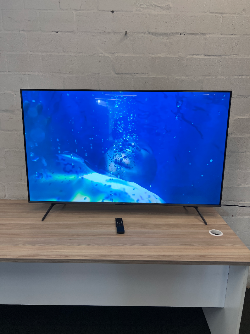 TCL 55-inch 4K QLED Google TV (55C6KS) - 2ndhandwarehouse.com