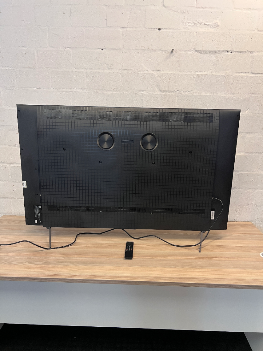 TCL 55-inch 4K QLED Google TV (55C6KS) - 2ndhandwarehouse.com