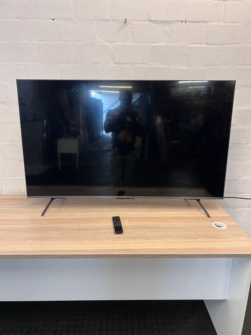 TCL 55-inch 4K QLED Google TV (55C6KS) - 2ndhandwarehouse.com