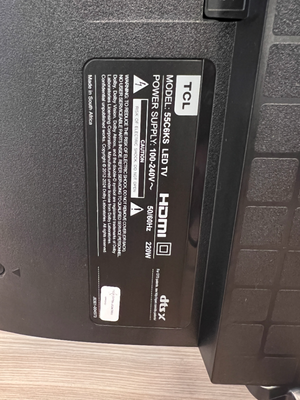 TCL 55-inch 4K QLED Google TV (55C6KS) - 2ndhandwarehouse.com