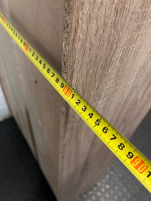 Tall 8-Cubby Bookshelf in Light Oak Finish