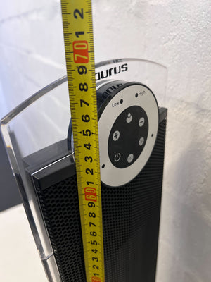 Taurus Digital Tower Heater - Slim & Modern Design