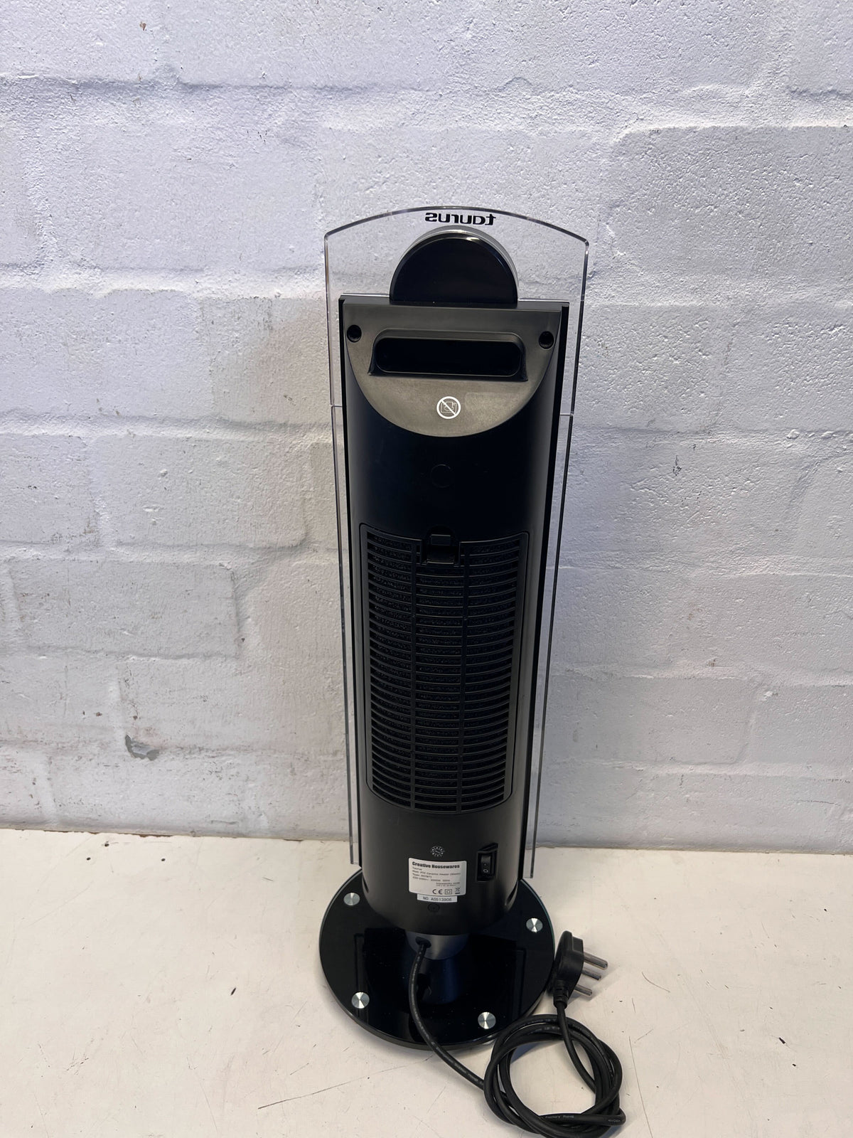 Taurus Digital Tower Heater - Slim & Modern Design