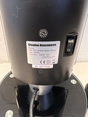 Taurus Digital Tower Heater - Slim & Modern Design