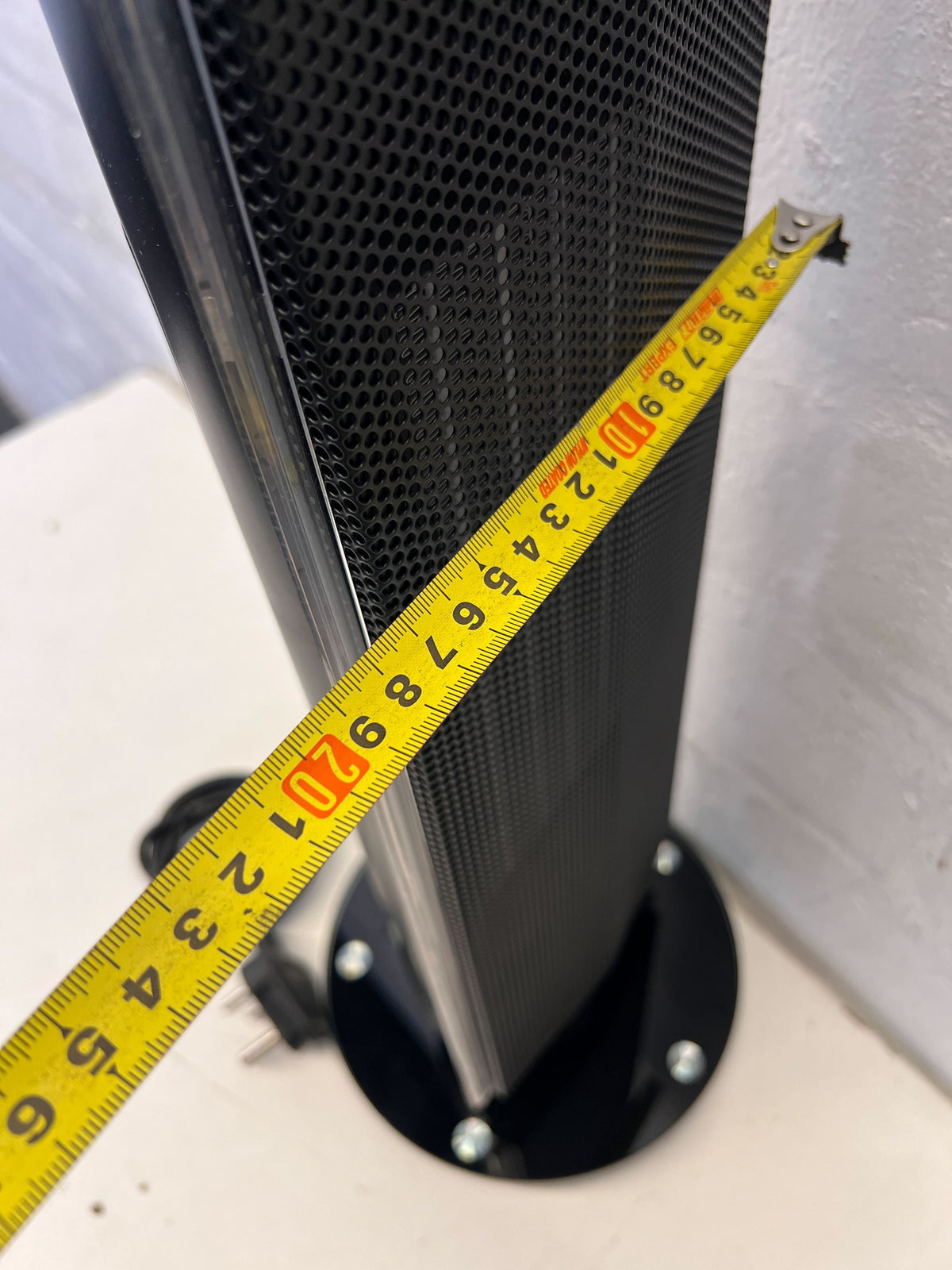 Taurus Digital Tower Heater - Slim & Modern Design