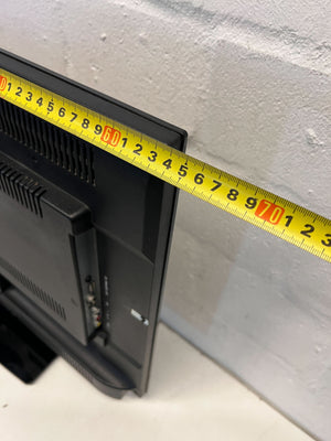 Telefunken 26-Inch Black LED TV with Remote