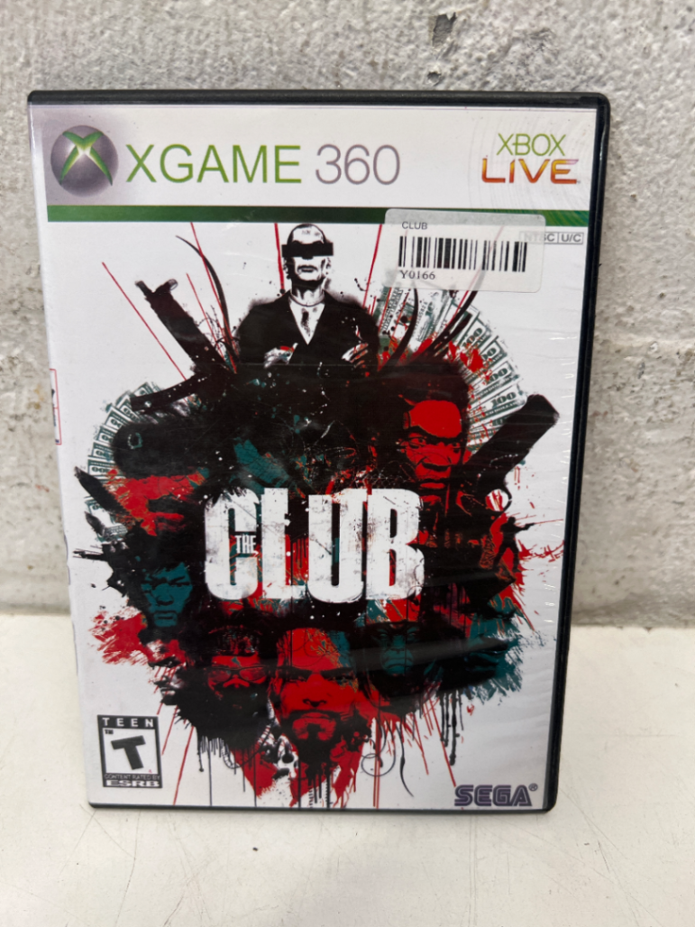 The Club (Xbox 360) - Pre-Owned, No Manual - 2ndhandwarehouse.com