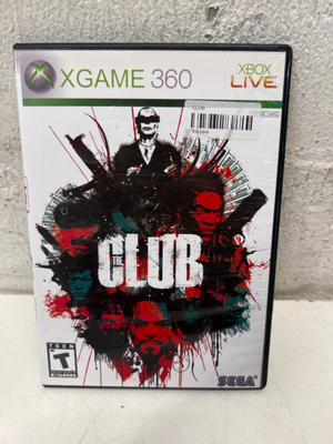 The Club (Xbox 360) - Pre-Owned, No Manual - 2ndhandwarehouse.com