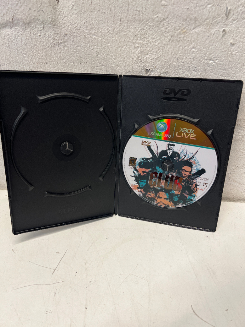 The Club (Xbox 360) - Pre-Owned, No Manual - 2ndhandwarehouse.com