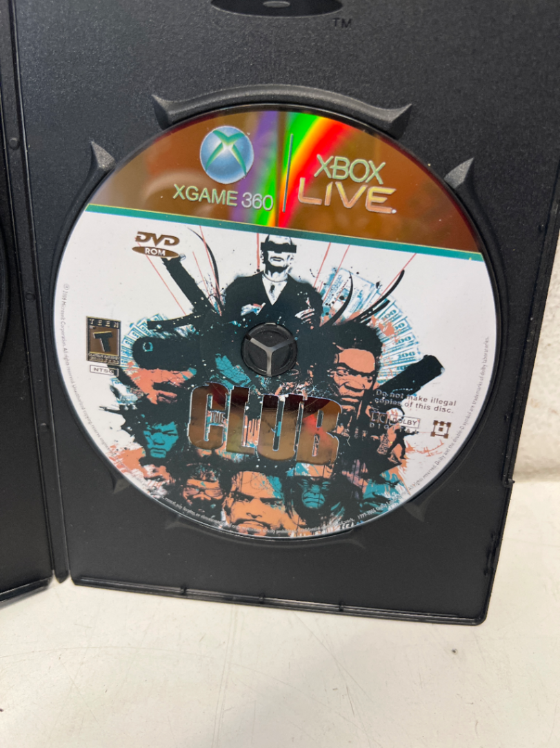 The Club (Xbox 360) - Pre-Owned, No Manual - 2ndhandwarehouse.com