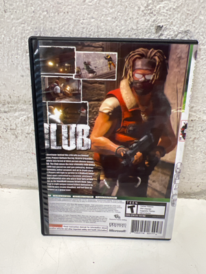 The Club (Xbox 360) - Pre-Owned, No Manual - 2ndhandwarehouse.com