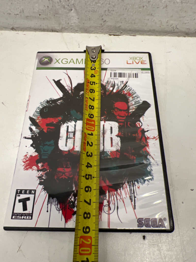 The Club (Xbox 360) - Pre-Owned, No Manual - 2ndhandwarehouse.com