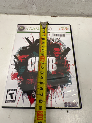 The Club (Xbox 360) - Pre-Owned, No Manual - 2ndhandwarehouse.com