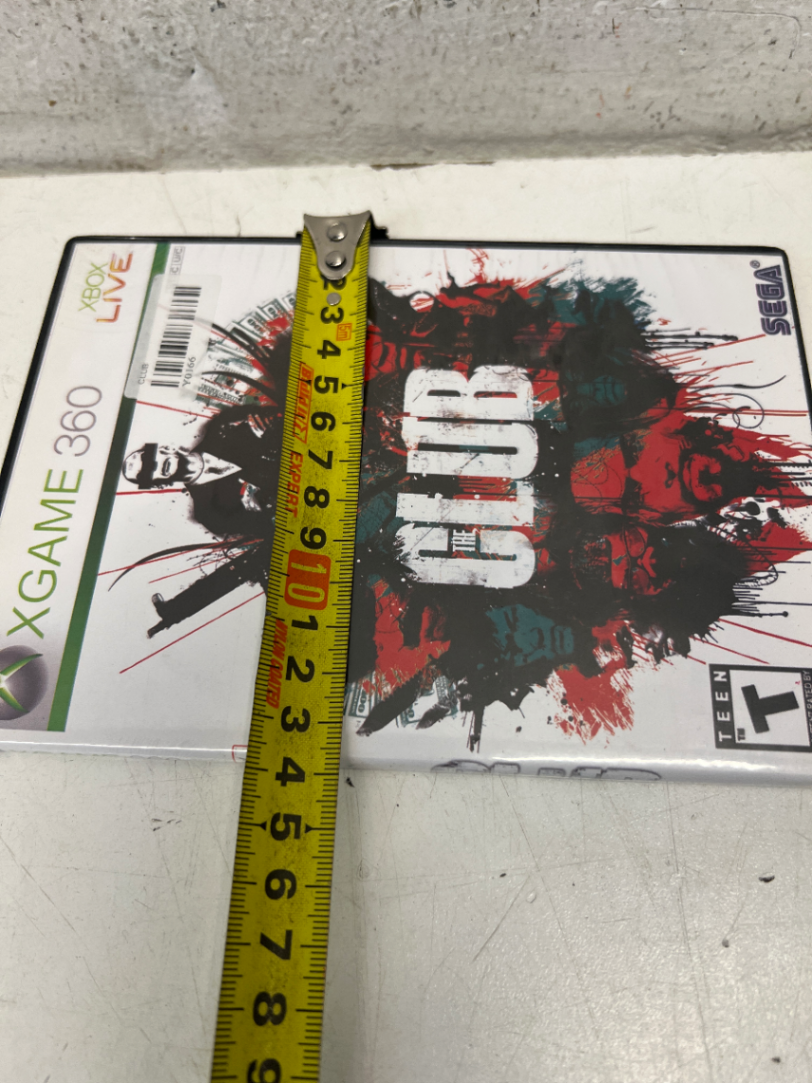 The Club (Xbox 360) - Pre-Owned, No Manual - 2ndhandwarehouse.com