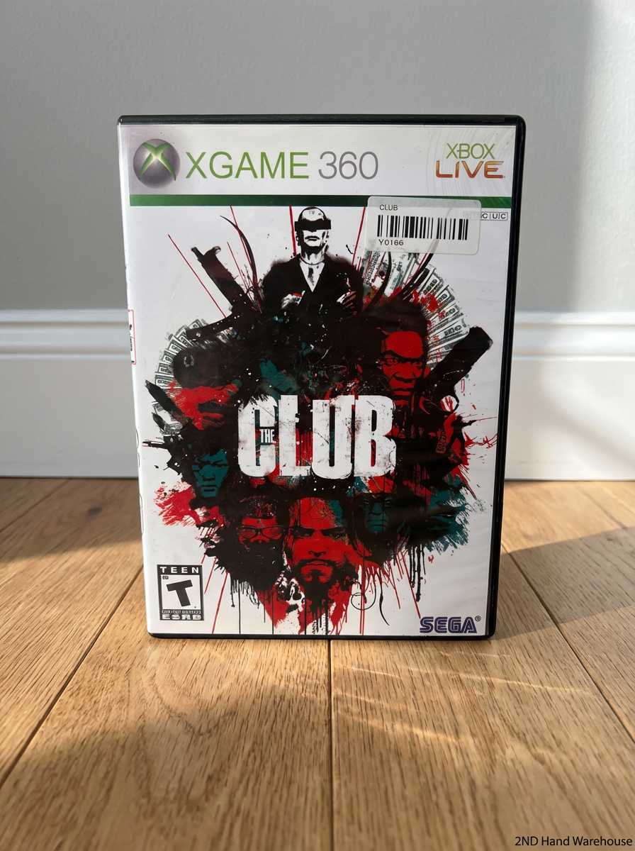 The Club (Xbox 360) - Pre-Owned, No Manual - 2ndhandwarehouse.com
