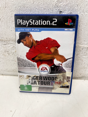 Tiger Woods PGA Tour 06 (PS2) - Damaged Cover Art - 2ndhandwarehouse.com