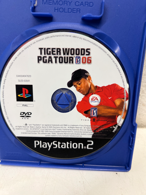 Tiger Woods PGA Tour 06 (PS2) - Damaged Cover Art - 2ndhandwarehouse.com