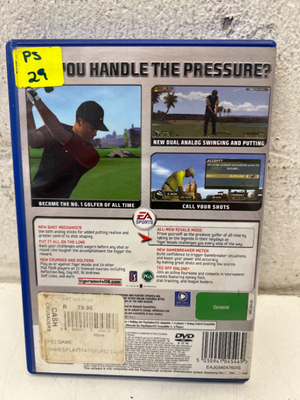 Tiger Woods PGA Tour 06 (PS2) - Damaged Cover Art - 2ndhandwarehouse.com