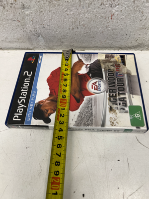 Tiger Woods PGA Tour 06 (PS2) - Damaged Cover Art - 2ndhandwarehouse.com