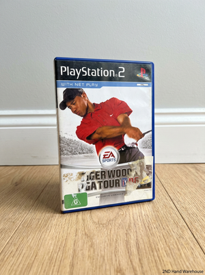 Tiger Woods PGA Tour 06 (PS2) - Damaged Cover Art - 2ndhandwarehouse.com