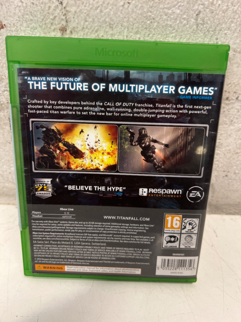 Titanfall (Xbox One) - Good Condition - 2ndhandwarehouse.com