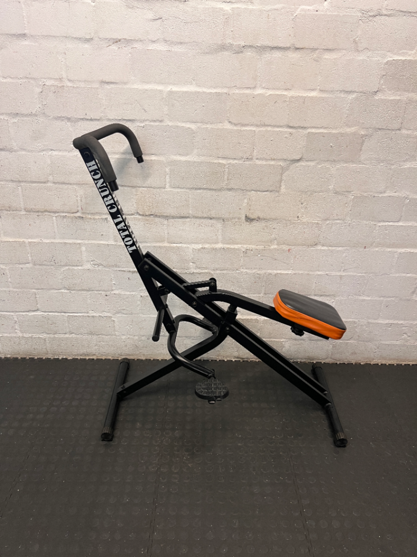 Total Crunch Exercise Machine - Very Good Condition - 2ndhandwarehouse.com