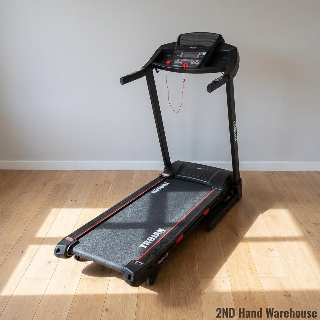 Treadmill  - Trojan Home Fitness Treadmill - Pre-Owned - Good - 2ndhandwarehouse.com