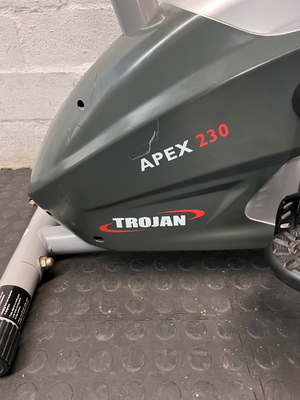 Trojan Apex 230 Exercise Bike - Minor Cosmetic Crack - 2ndhandwarehouse.com