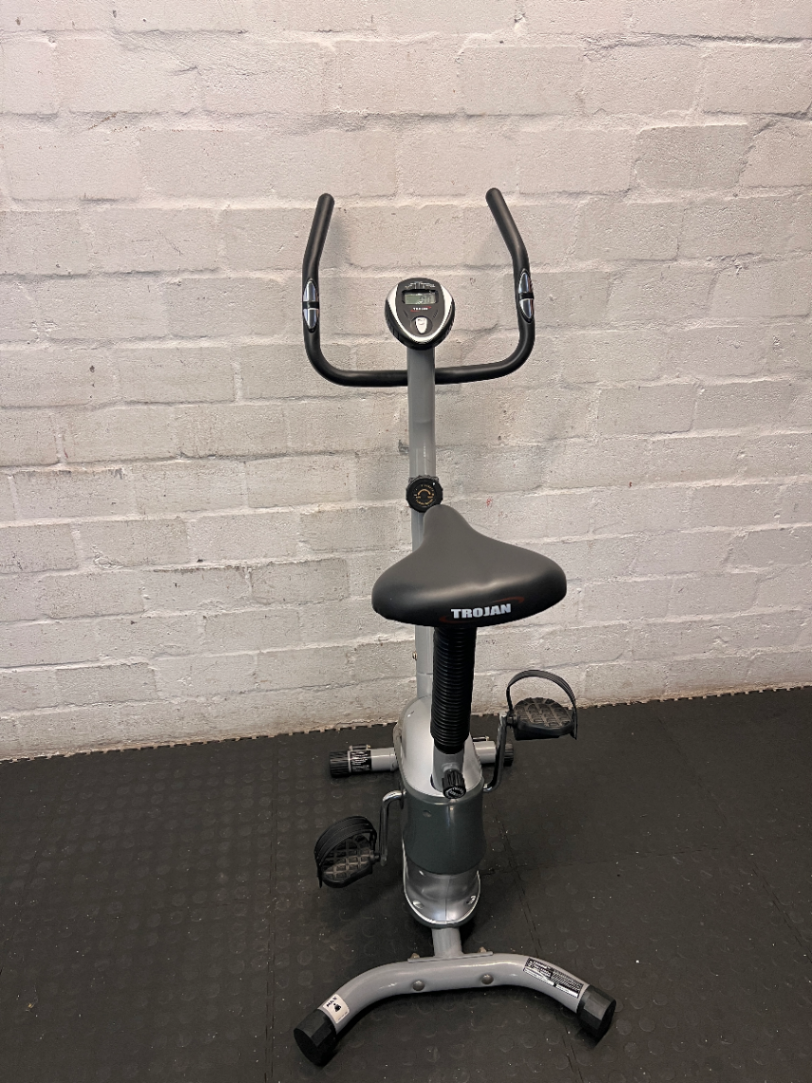 Trojan Apex 230 Exercise Bike - Minor Cosmetic Crack - 2ndhandwarehouse.com