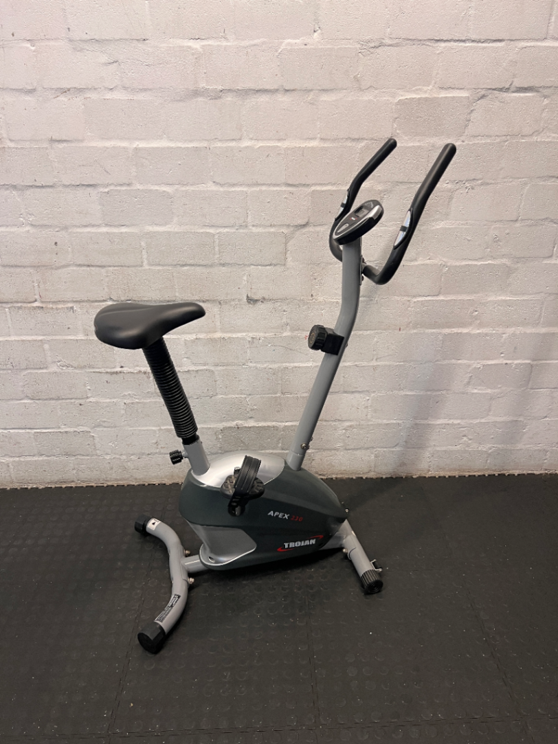 Trojan Apex 230 Exercise Bike - Minor Cosmetic Crack - 2ndhandwarehouse.com