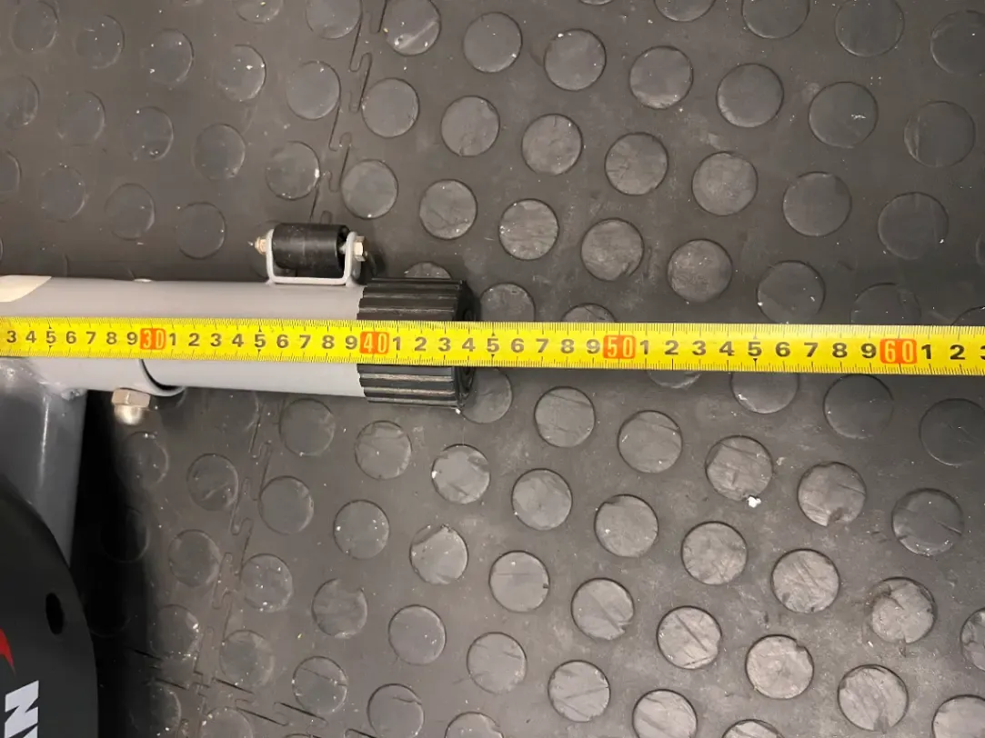 Trojan Apex 230 Exercise Bike - Minor Cosmetic Crack - 2ndhandwarehouse.com