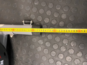 Trojan Apex 230 Exercise Bike - Minor Cosmetic Crack - 2ndhandwarehouse.com