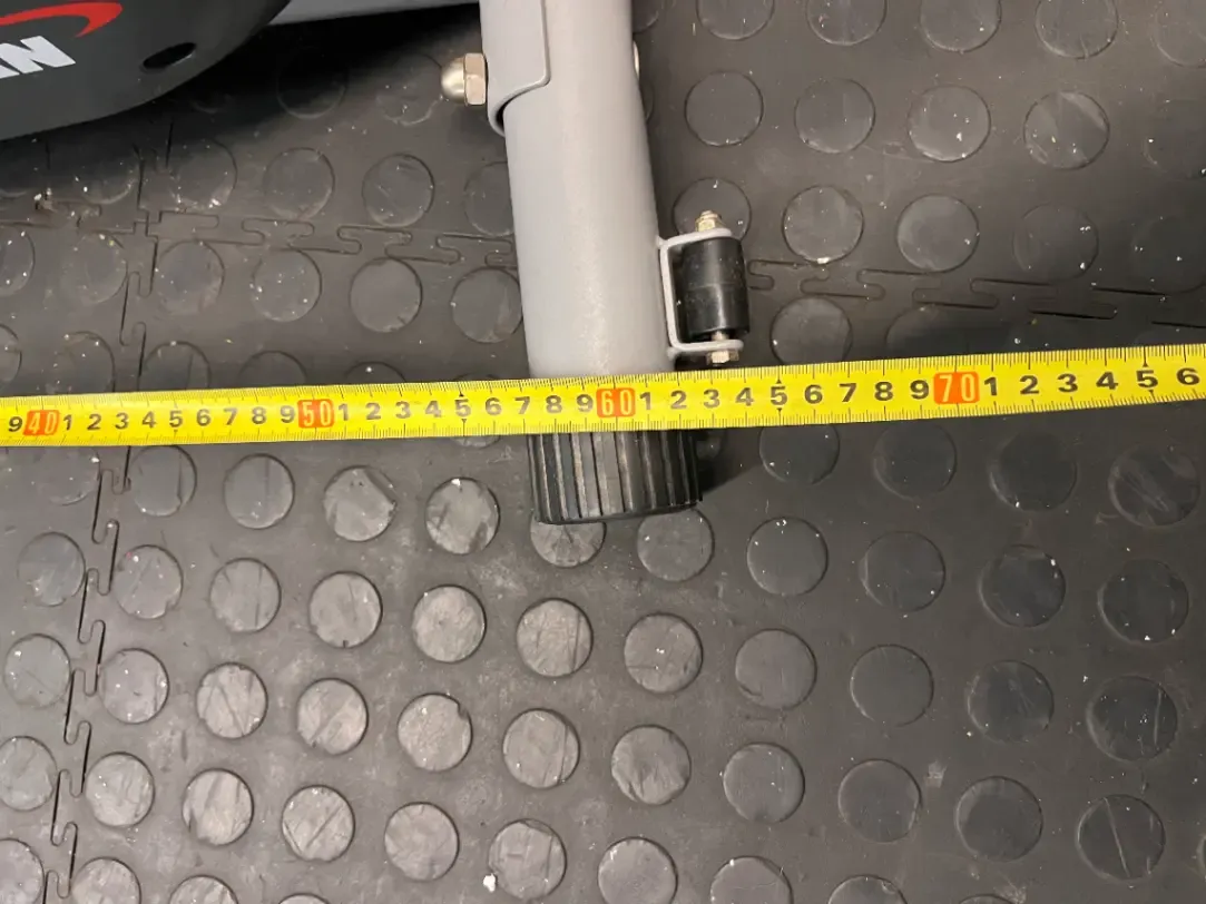Trojan Apex 230 Exercise Bike - Minor Cosmetic Crack - 2ndhandwarehouse.com