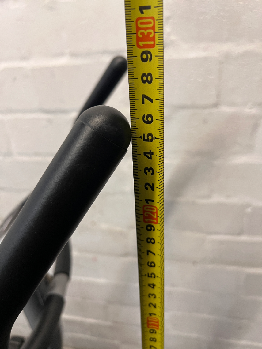 Trojan Apex 230 Exercise Bike - Minor Cosmetic Crack - 2ndhandwarehouse.com