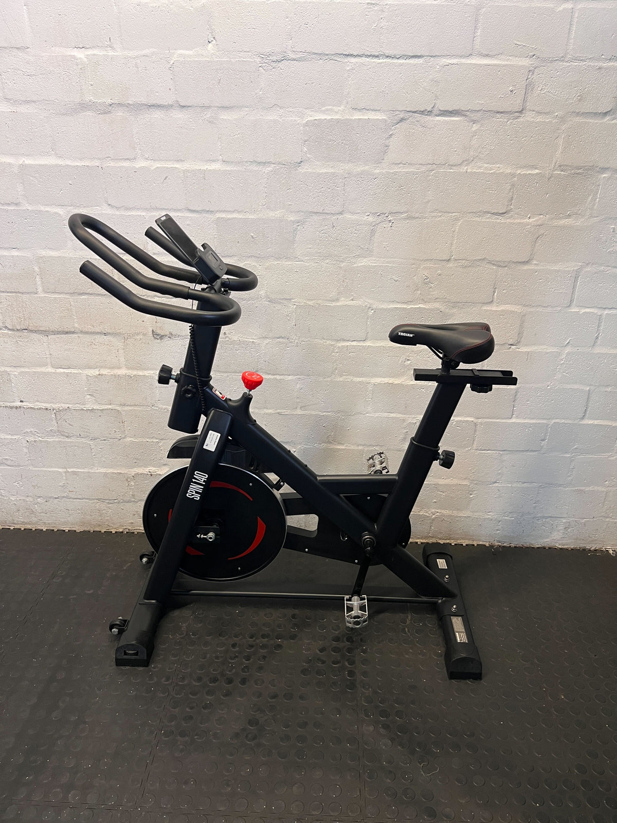 Trojan Spin 140 Stationary Exercise Bike - Pre-Loved Fitness