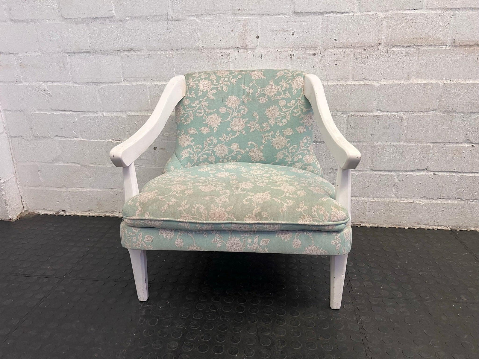 Turquoise Armchair - PRICE DROP