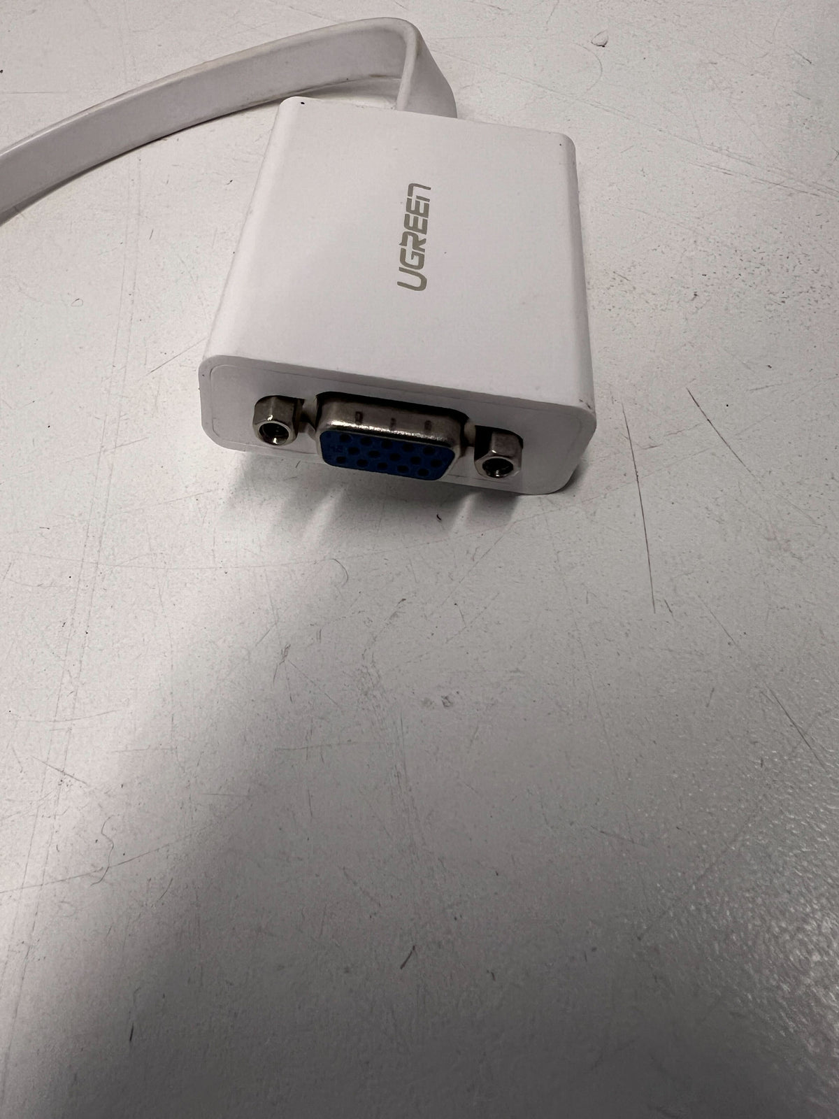 UGREEN USB to VGA Adapter with Minor Wear – Perfect for Presentations - 2ndhandwarehouse.com
