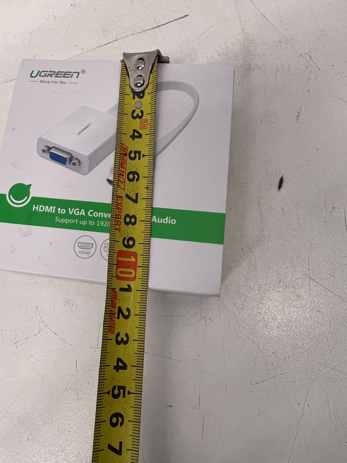 UGREEN USB to VGA Adapter with Minor Wear – Perfect for Presentations - 2ndhandwarehouse.com