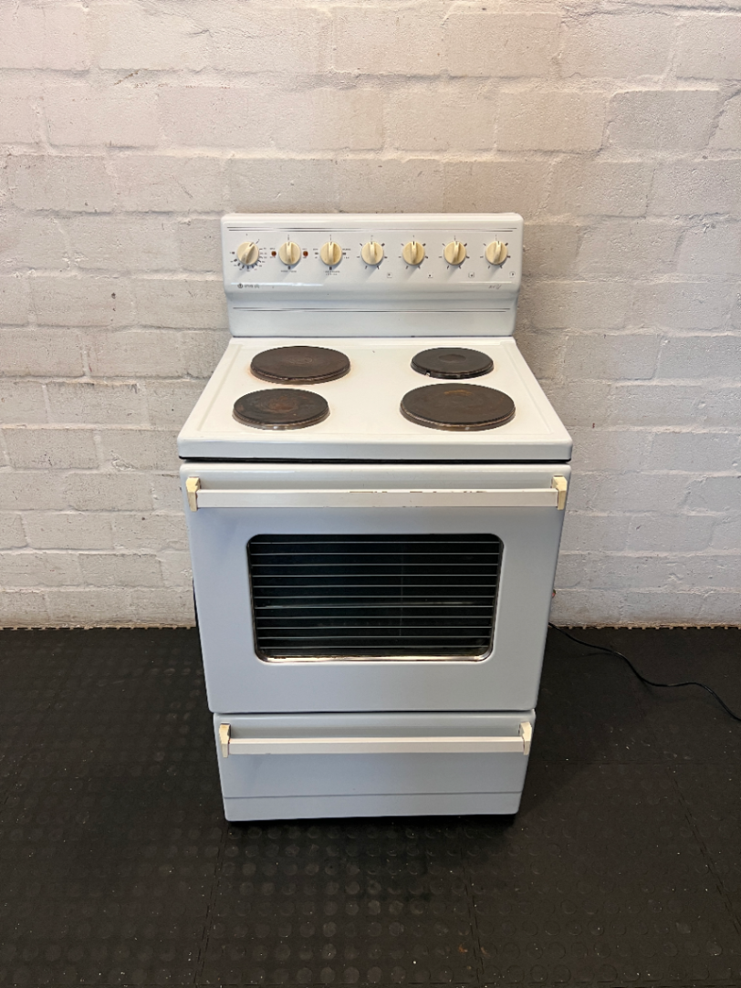Univa 4-Plate Electric Stove - Failed Testing / Heavy Rusting - 2ndhandwarehouse.com