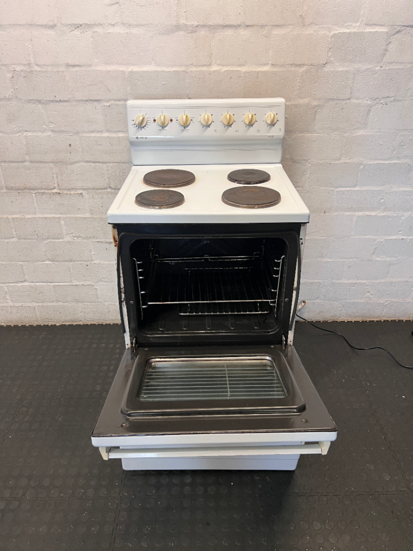 Univa 4-Plate Electric Stove - Failed Testing / Heavy Rusting - 2ndhandwarehouse.com