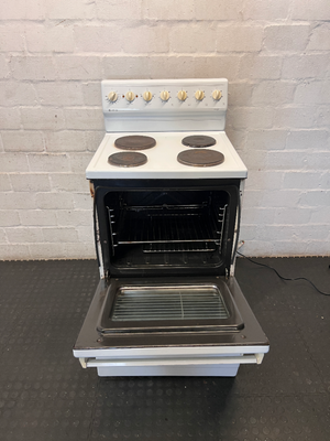 Univa 4-Plate Electric Stove - Failed Testing / Heavy Rusting - 2ndhandwarehouse.com