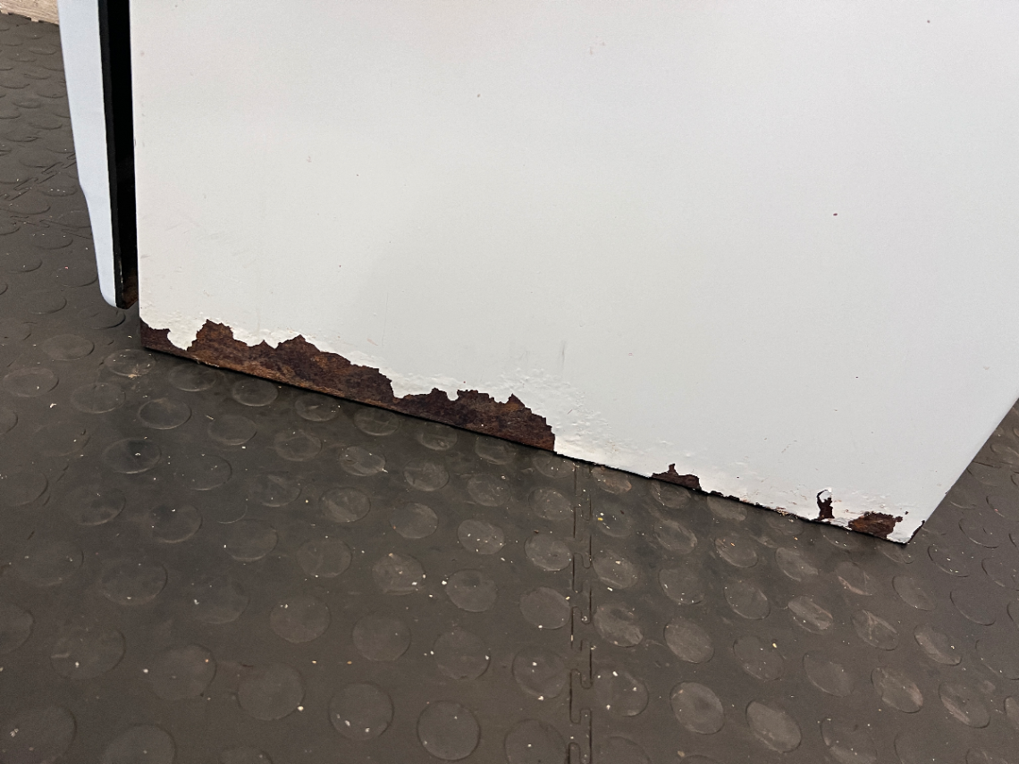 Univa 4-Plate Electric Stove - Failed Testing / Heavy Rusting - 2ndhandwarehouse.com