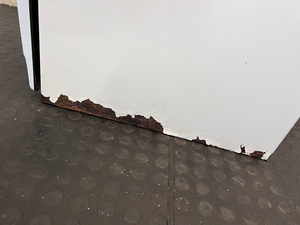 Univa 4-Plate Electric Stove - Failed Testing / Heavy Rusting - 2ndhandwarehouse.com