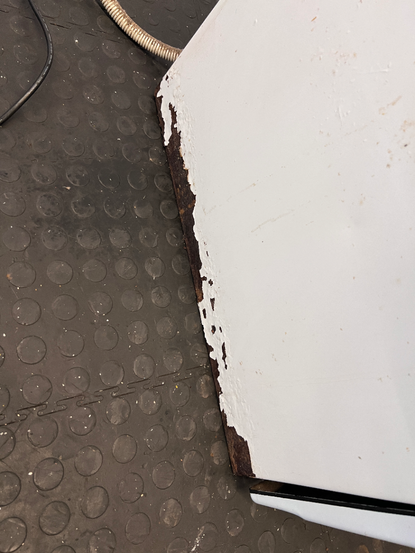 Univa 4-Plate Electric Stove - Failed Testing / Heavy Rusting - 2ndhandwarehouse.com