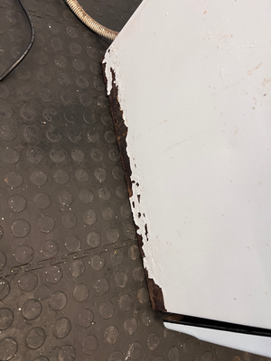 Univa 4-Plate Electric Stove - Failed Testing / Heavy Rusting - 2ndhandwarehouse.com