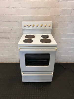 Univa 4-Plate Electric Stove - Failed Testing / Heavy Rusting - 2ndhandwarehouse.com